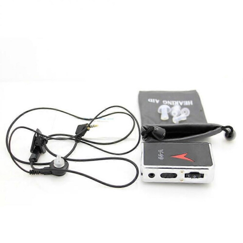Ear Amplifier with Volume, Ideal for Elderly with Hearing Difficulties 1