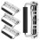 Stainless Steel Pull Handle Cabinet Handles Replacement Heavy Duty Handles for Home Use 4Pcs 5