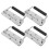 Stainless Steel Pull Handle Cabinet Handles Replacement Heavy Duty Handles for Home Use 4Pcs 3