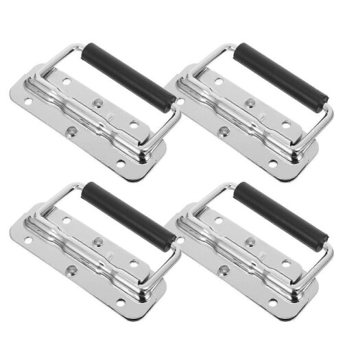 Stainless Steel Pull Handle Cabinet Handles Replacement Heavy Duty Handles for Home Use 4Pcs 2