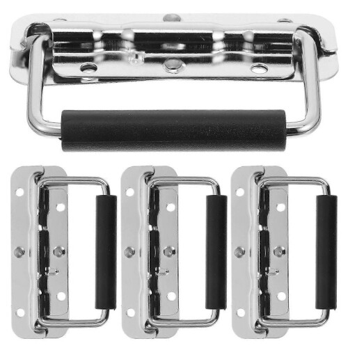 Stainless Steel Pull Handle Cabinet Handles Replacement Heavy Duty Handles for Home Use 4Pcs