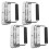 Stainless Steel Pull Handle Cabinet Handles Replacement Heavy Duty Handles for Home Use 4Pcs 2