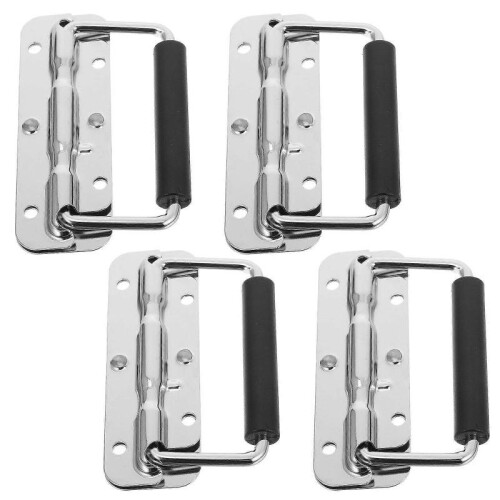 Stainless Steel Pull Handle Cabinet Handles Replacement Heavy Duty Handles for Home Use 4Pcs 1