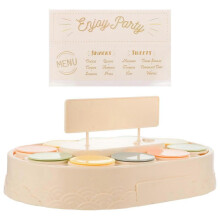 Electric Rotating Display Stand Rotary Sushi Machine Dessert Stand Small Craft Stand 31X21.5X12.5 CM 1Pcs
