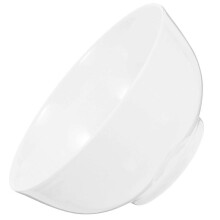 Clear Salad Bowls Home Kitchen Use Soup Storage 16.00X16.00X7.50CM 1Pcs