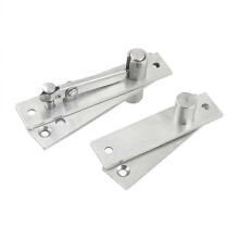 Pivot Hinges for Cabinet Doors Square Shape 360 Degree Rotation Non-Corrosive Anti- 2Set