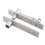 Pivot Hinges for Cabinet Doors Square Shape 360 Degree Rotation Non-Corrosive Anti- 2Set 3
