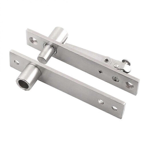 Pivot Hinges for Cabinet Doors Square Shape 360 Degree Rotation Non-Corrosive Anti- 2Set 2