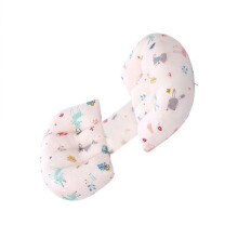 Maternity Pillows U-shaped Cushion Abdomen Support Home Use Cotton Fabric 56x35cm 1Set