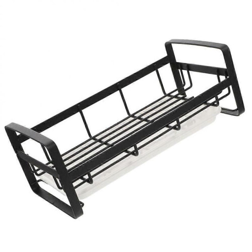 Kitchen Sponge Rack Kitchen Tool 24.50X11.00X9.00cm 1Set 1