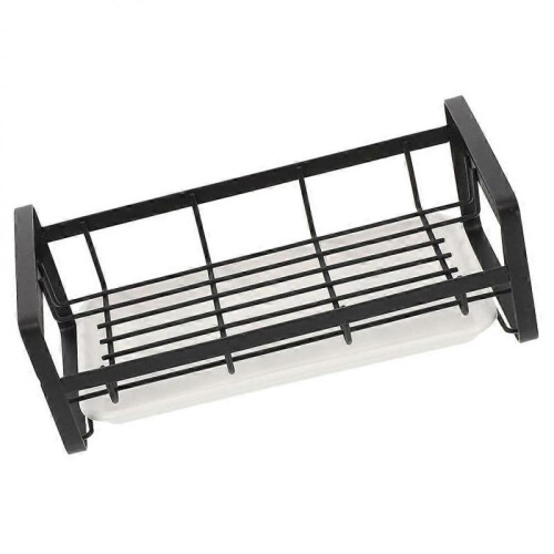 Kitchen Sponge Rack Kitchen Tool 24.50X11.00X9.00cm 1Set 2