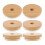 Lids for Canning Reusable Jar Lid Silicone Gasket Material for Kitchen Use 6Pcs 5