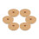 Lids for Canning Reusable Jar Lid Silicone Gasket Material for Kitchen Use 6Pcs 2