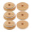 Lids for Canning Reusable Jar Lid Silicone Gasket Material for Kitchen Use 6Pcs 4