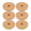 Lids for Canning Reusable Jar Lid Silicone Gasket Material for Kitchen Use 6Pcs 1