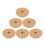 Lids for Canning Reusable Jar Lid Silicone Gasket Material for Kitchen Use 6Pcs 3