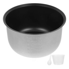 Cooking Pot Inner for Rice Cooker Scale Markings Technology 23.70X23.70X13.00CM 1Pcs