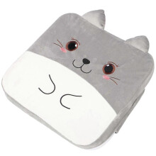 High Chair Cushion Comfortable Sitting for Children Dining 40.00X35.00X5.00cm Plush Fabric 1Pack