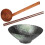 Soup Bowls Ceramic Noodle Bowl Household Tableware Conical Shape Microwave Safe 3Pack 1