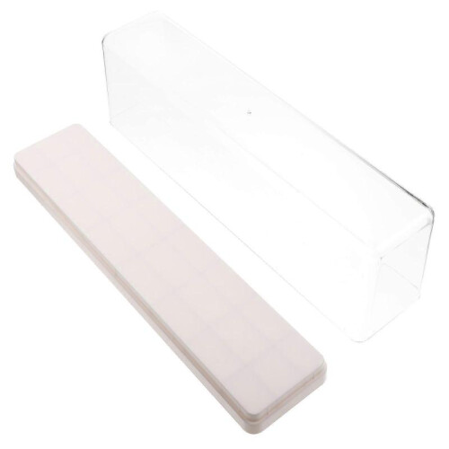 Display Case for Mini-Figures Plastic Doll Box Home Display 1Set 2