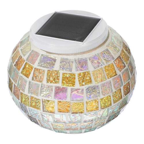 Solar Lights Outdoor Waterproof Pattern Garden Light for Trees 1Set 2