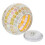 Solar Lights Outdoor Waterproof Pattern Garden Light for Trees 1Set 5
