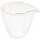 Portable Tea Cup Tea Brewing Cup Tea Ceremony Transparent Elegant Design 1