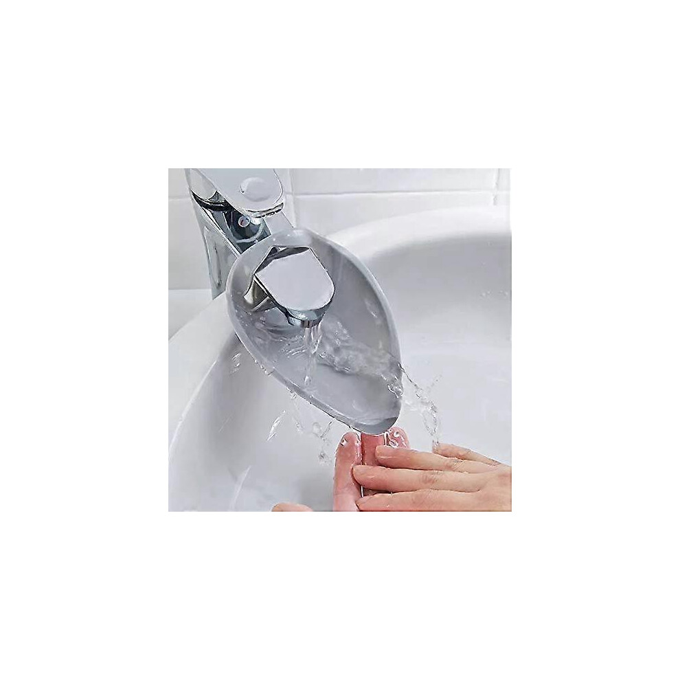 (As Show, One Size) Faucet Extender - Sink Handle Extender, Safe Fun Bathroom Hand-Washing Solution For Babies, Toddlers, Kids, Teach Your Kids Good S Furtalk