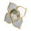 Retro Photo Frame Hanging Mirror Decorative for Women 1Pcs 5