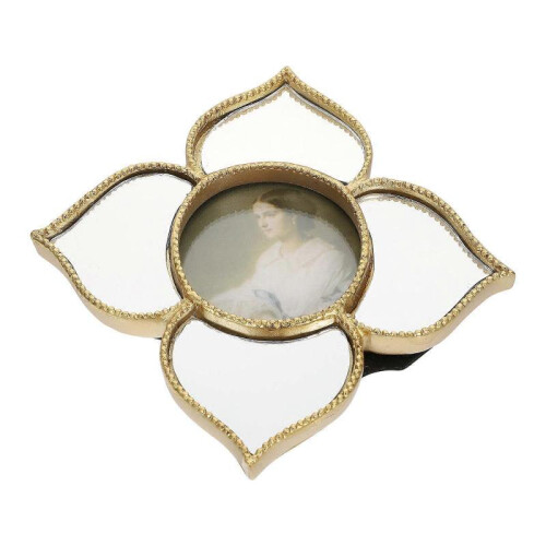 Retro Photo Frame Hanging Mirror Decorative for Women 1Pcs 2