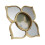 Retro Photo Frame Hanging Mirror Decorative for Women 1Pcs 1