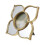 Retro Photo Frame Hanging Mirror Decorative for Women 1Pcs 4