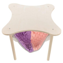 Mouse Hammock for Cage Small Animal Hammock Pet Cage Accessory Indoor Pet Keeping Beige 28.00X28.00X25.00CM 1Set