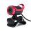 A859 Computer HD High Definition Video USB Camera Built-in Microphone-Red 2