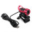 A859 Computer HD High Definition Video USB Camera Built-in Microphone-Red 5