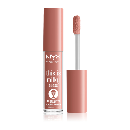 NYX Professional Makeup NYX This Is Milky Lip Gloss 4ml - Pink Shake