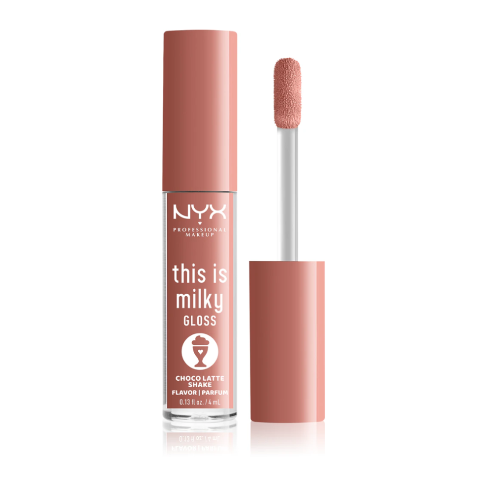 NYX This Is Milky Lip Gloss 4ml - Pink Shake