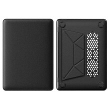 (Black,Multicolor)For MacBook Air 13 inch (2020) (2018) A2337 M1 A2179 A1932 Laptop Case Anti-Slip PC+PU Leather Flip
