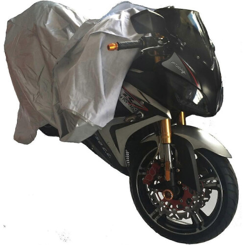 (As show, One size) Waterproof Protective Cover for Bicycle120*240cm, Scooter, Dustproof, Rain, Variable, Medium 2