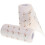 Disposable Kitchen Towels Square Printed Design Water Locking 23x23x0.1cm 2 Rolls 1