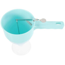 Batter Dispenser Octopus Ball Funnel Kitchen Sushi Diy Funnel Detachable Liquid Flow Control Sky Blue 1Pack