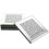 Square Stone Coasters General Users Restaurant High-End Glass Material 10x10x0.7cm 4Pcs 4