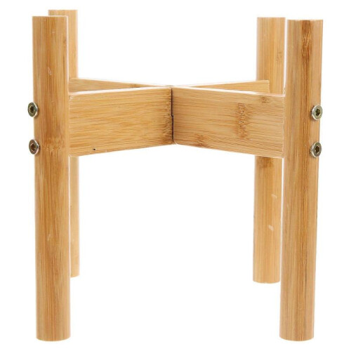 Dog Feeding Bowl Stand Pet Basin Support Rack Elevated Feeding Rectangular 1Set 1