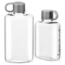 Portable Bottles Travel Mug for Cycling Tritan Material 2Pcs