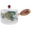 Side Handle Ceramic Teapot Traditional Chinese Style Tea Brewing 1Set 4