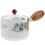 Side Handle Ceramic Teapot Traditional Chinese Style Tea Brewing 1Set 2