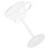 Goblets for Wine Craftsmanship Glass Goblet Adults 1Set 5