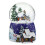 Musical Box Snow Globe Environmental-friendly Office Decoration 1Pc 3