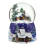Musical Box Snow Globe Environmental-friendly Office Decoration 1Pc 1
