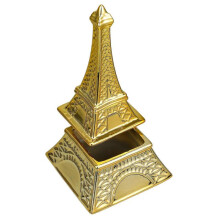 Jewelry Boxes Creative Jewelry Storage Box Pyramid Jewelry Container Anniversaries 7.94.44.4in Ceramic Whiteware Jewelry Storage 1Set